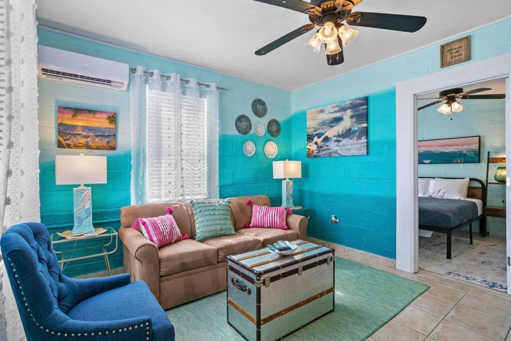 탬파 Mermaids Grotto Waterfront 1Br Apt With Bay View 빌라 외부 사진