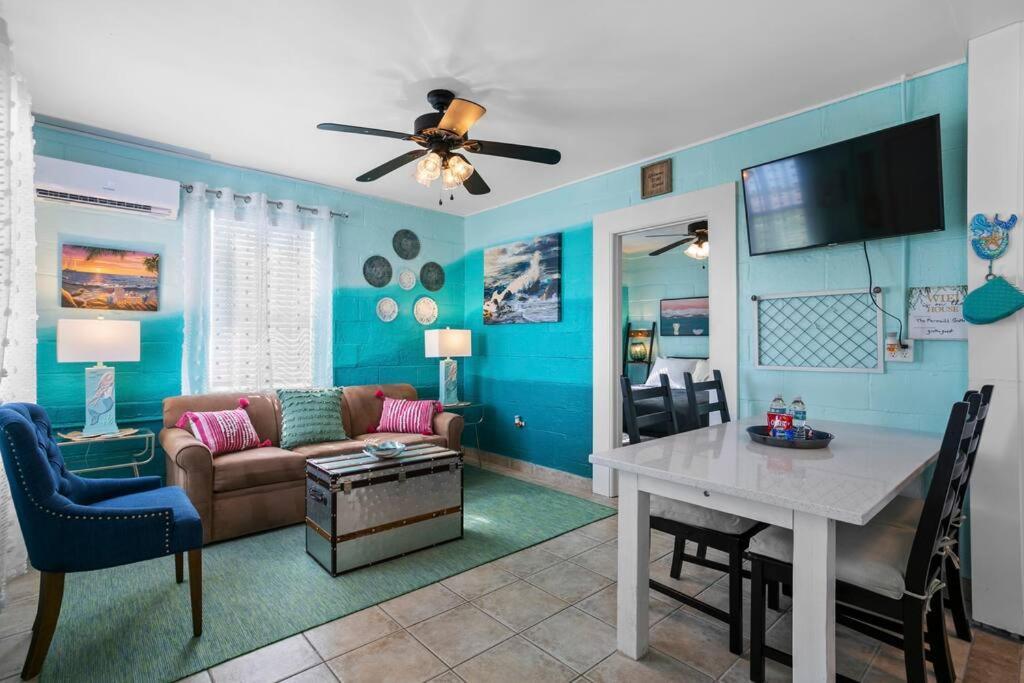 탬파 Mermaids Grotto Waterfront 1Br Apt With Bay View 빌라 외부 사진