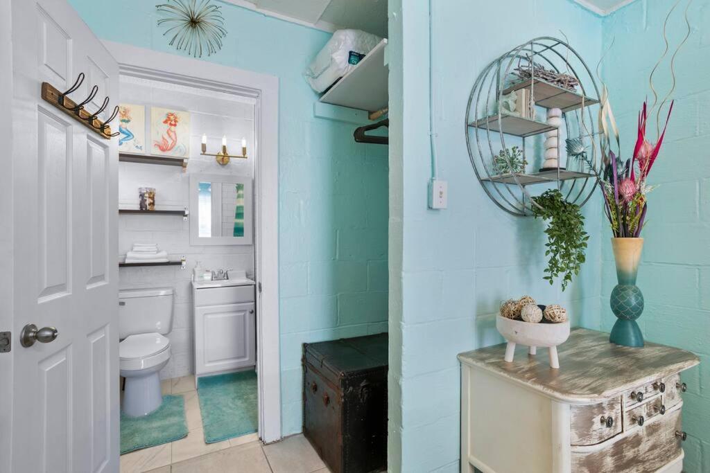 탬파 Mermaids Grotto Waterfront 1Br Apt With Bay View 빌라 외부 사진