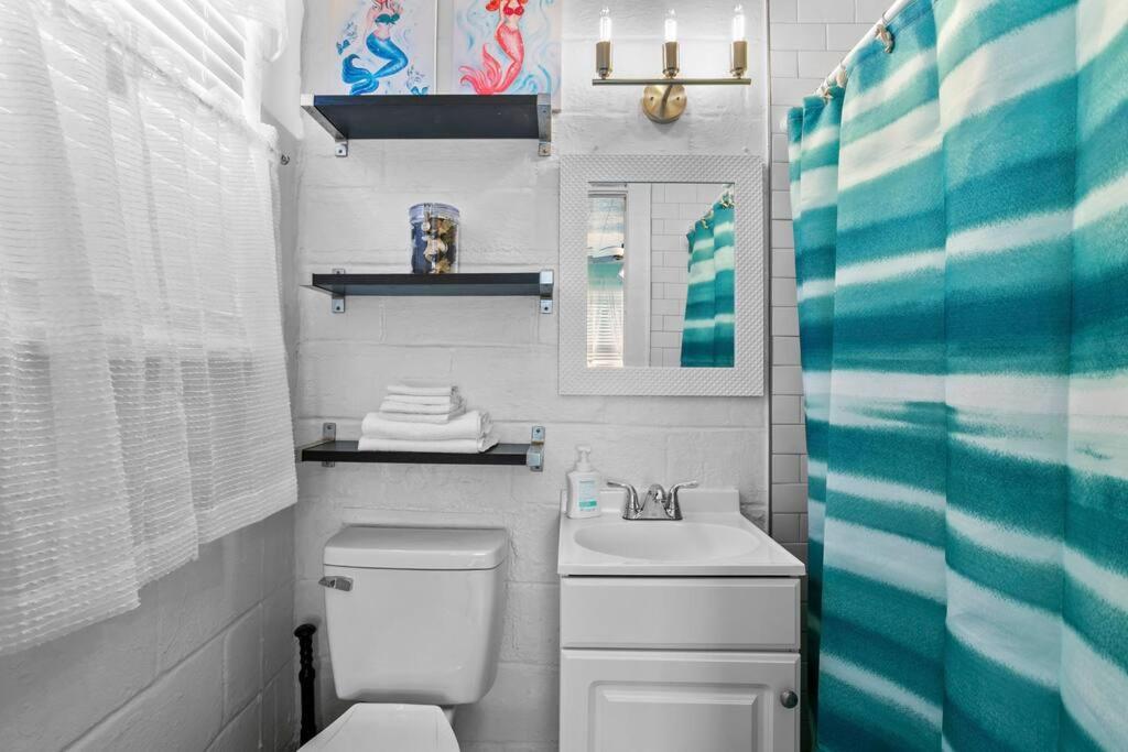 탬파 Mermaids Grotto Waterfront 1Br Apt With Bay View 빌라 외부 사진